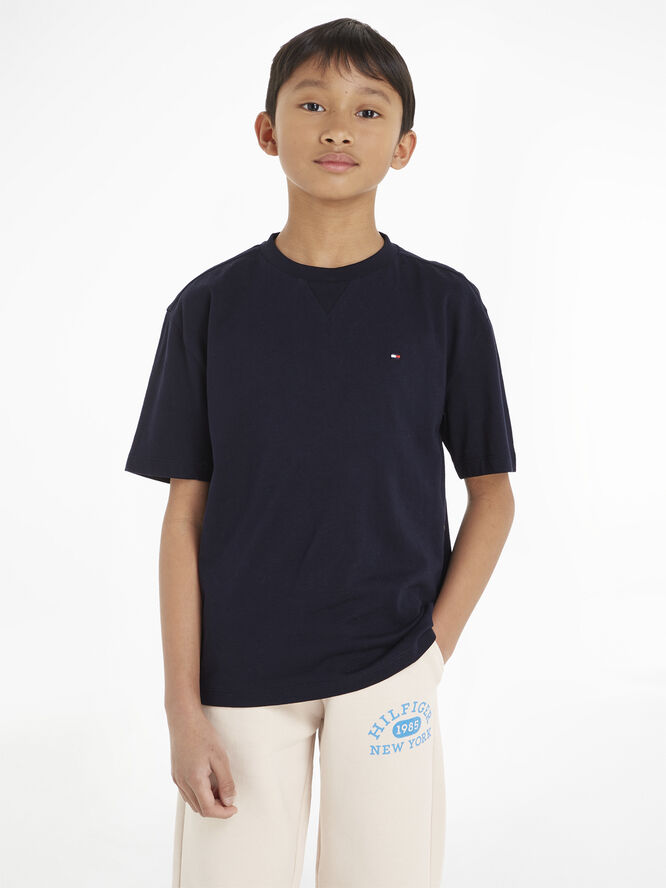 Tommy Hilfiger ESSENTIAL TEE S/S Desert sky