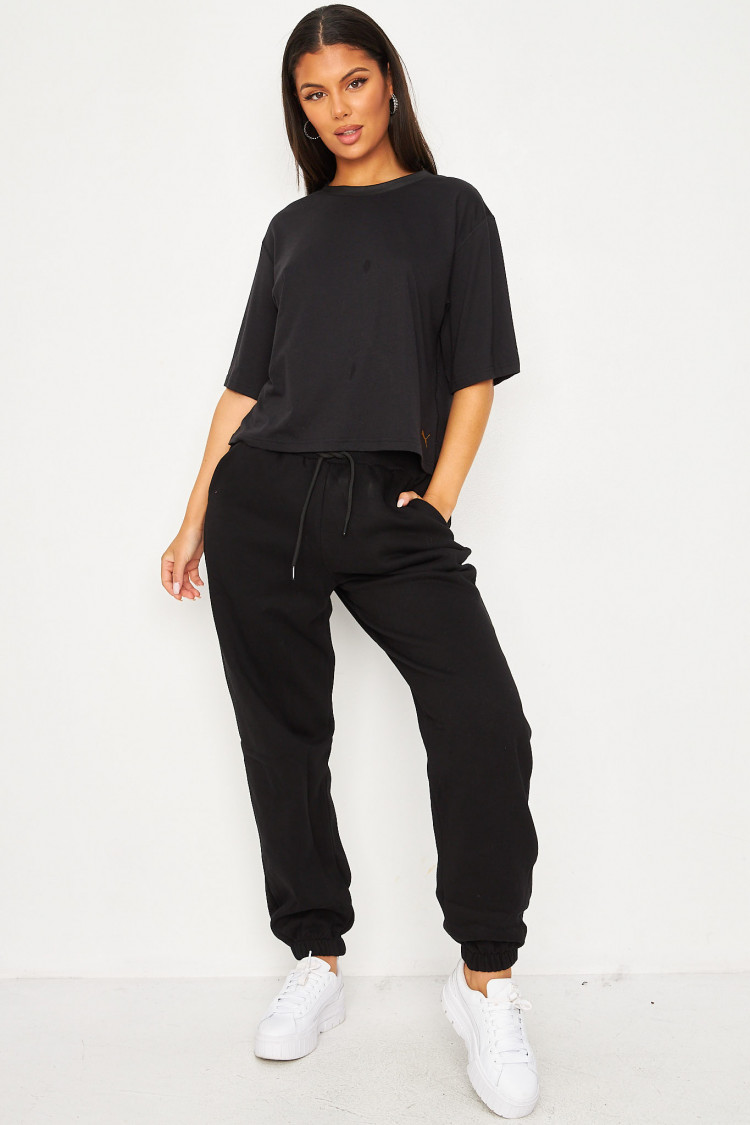 T-shirt Moto noir / Puma