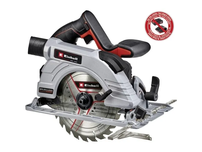 Einhell 4331210, Sort, Rød, 19 cm, 3800 rpm, 6,5 cm, 3 cm, 4,5 cm - SOLO