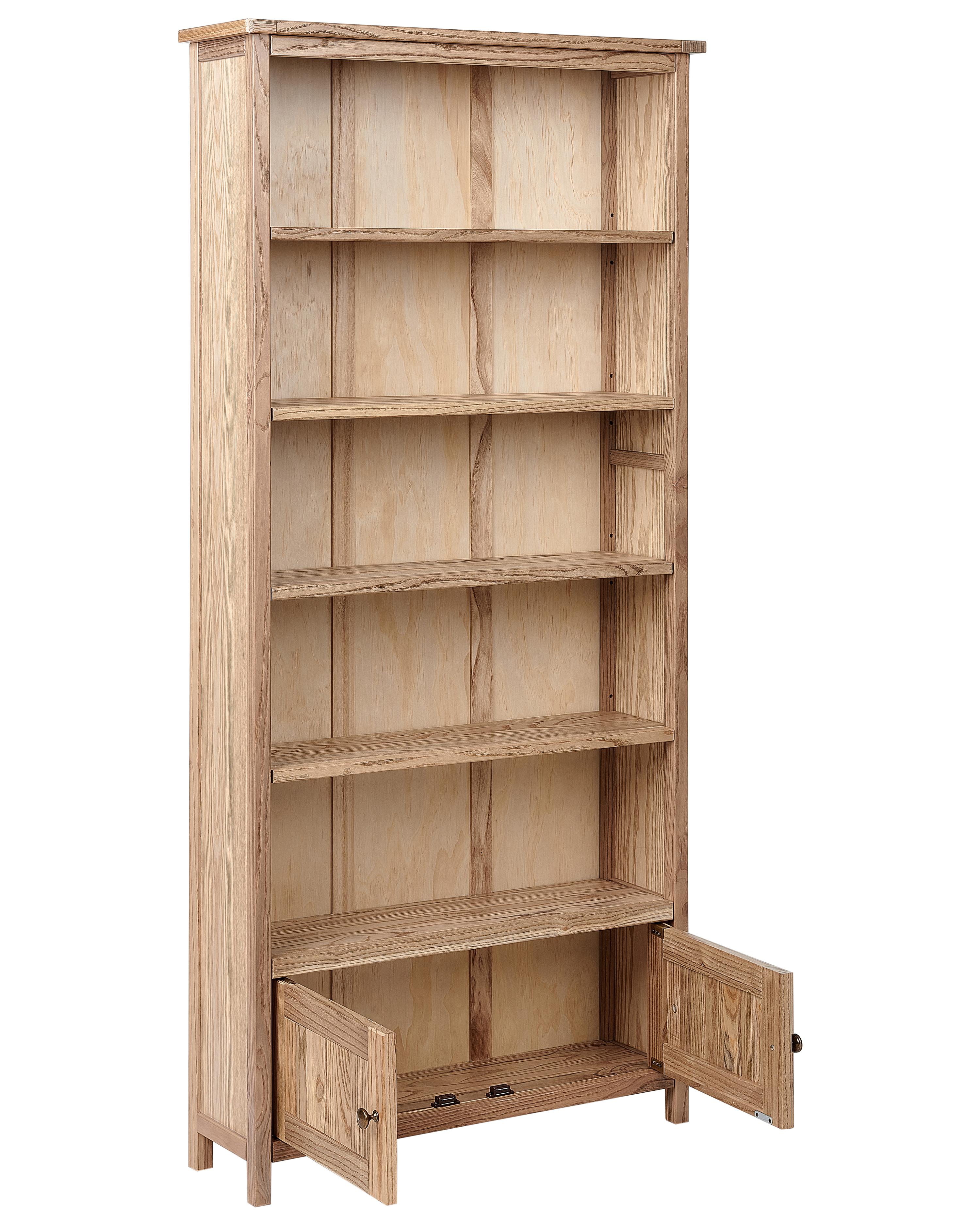 Boekenkast SALTON Sassafras 179 cm Bruin