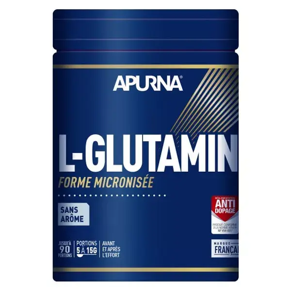 Apurna L-Glutamina 500g