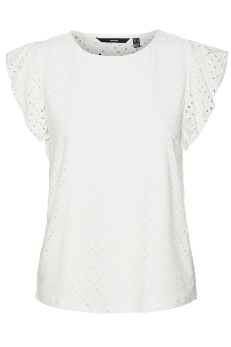 Vero Moda witte dames t-shirt