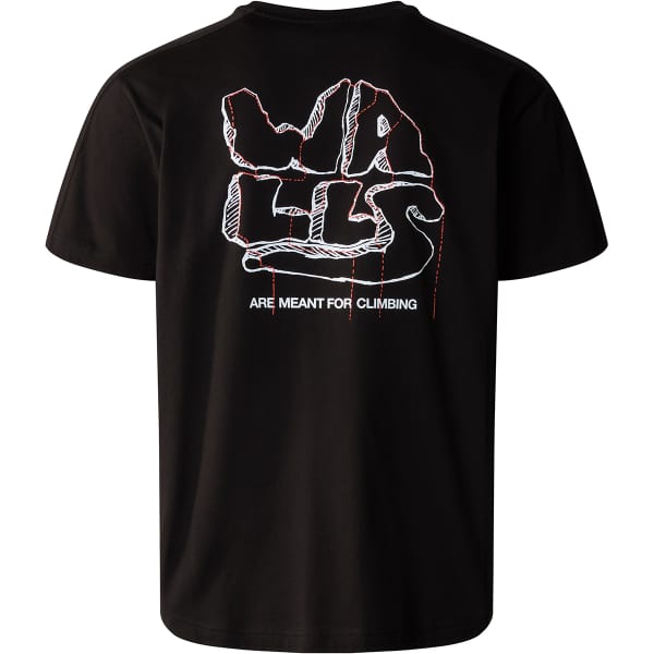 T-shirt THE NORTH FACE M OUTDOOR S/S TEE TNF BLACK