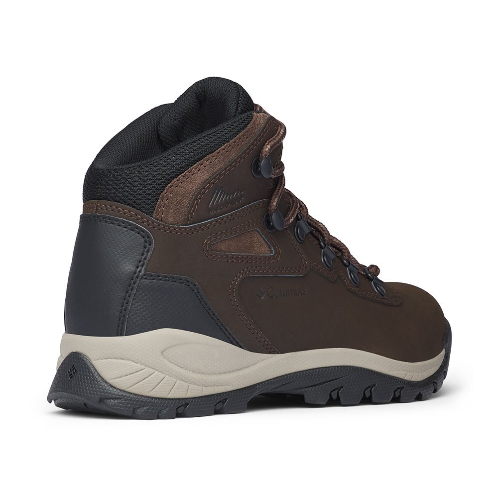 Columbia NEWTON RIDGE PLUS - Chaussures randonné Femme brown