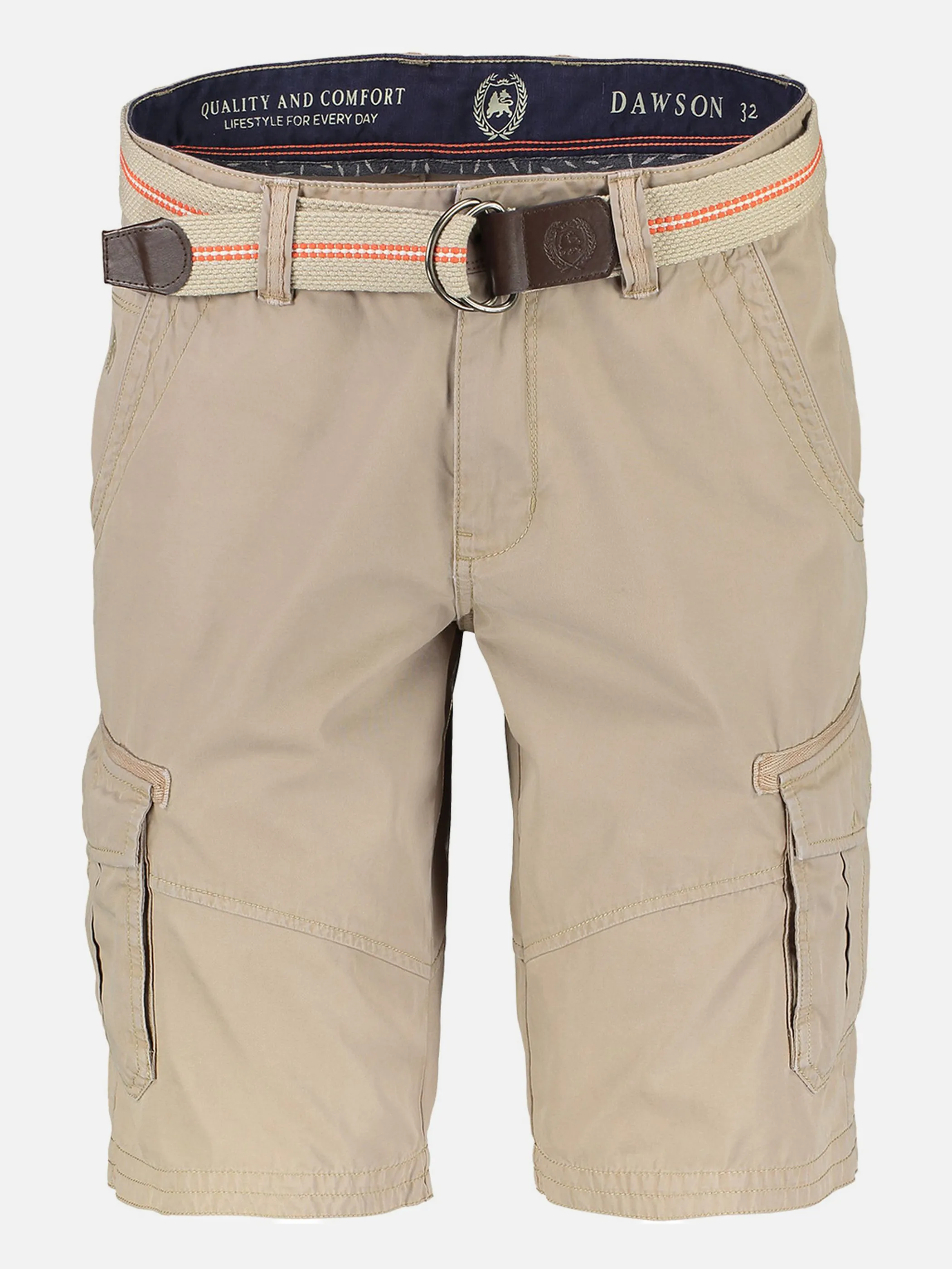 Herren Short mit Gürtel
