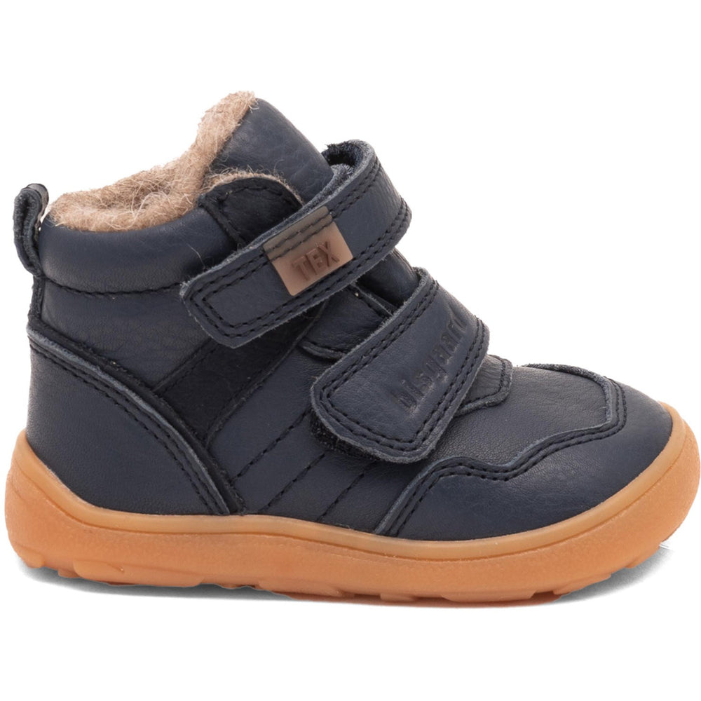 Køb Bisgaard Navy Barefoot Becky Tex Støvle