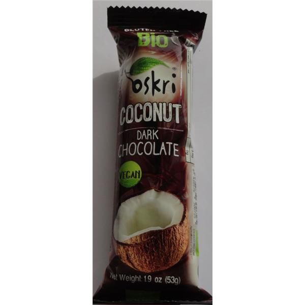 Barra De Coco Com Chocolate Preto