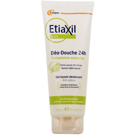 Etiaxil Gel lavant déodorant Déo douche - Transpiration excessive