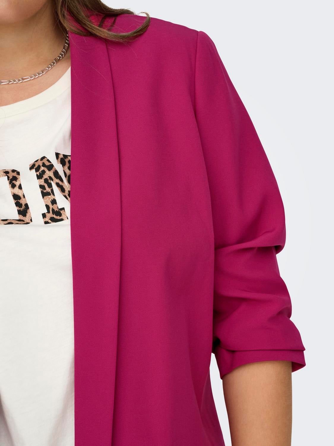 CARELLY Blazer Sangria