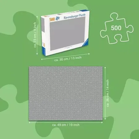Ravensburger Puzzle - Morgens am Hafen, 500 Teile
