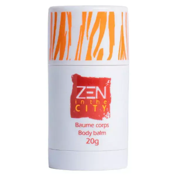 Zen in the City Baume Corps 100% Naturel Stick 20g