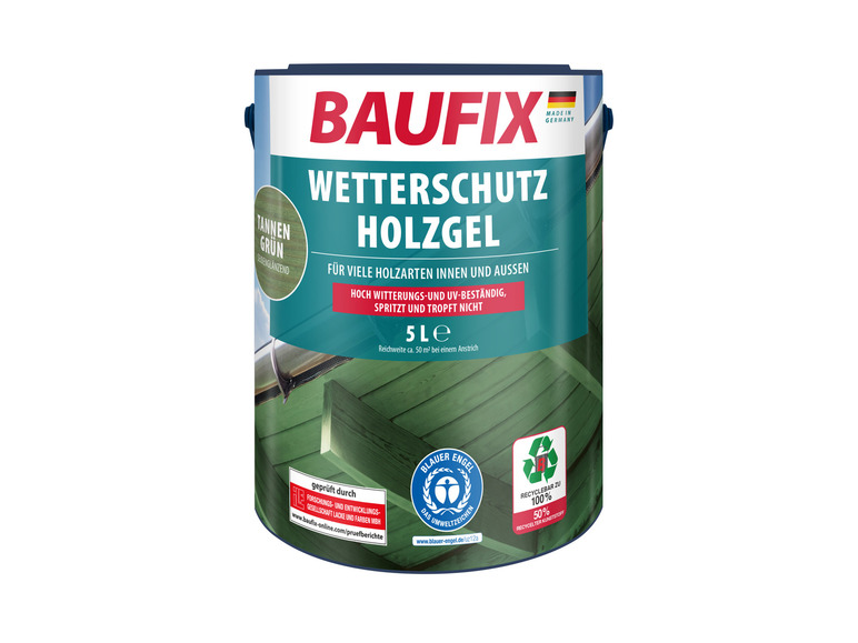 Weerbeschermende houtgel 5 liter