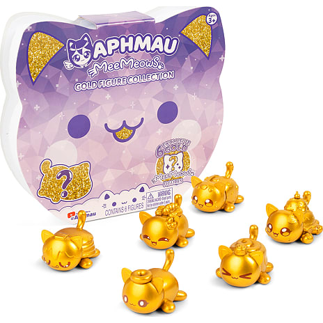 Aphmau MeeMeow samlefigurer 6-pak