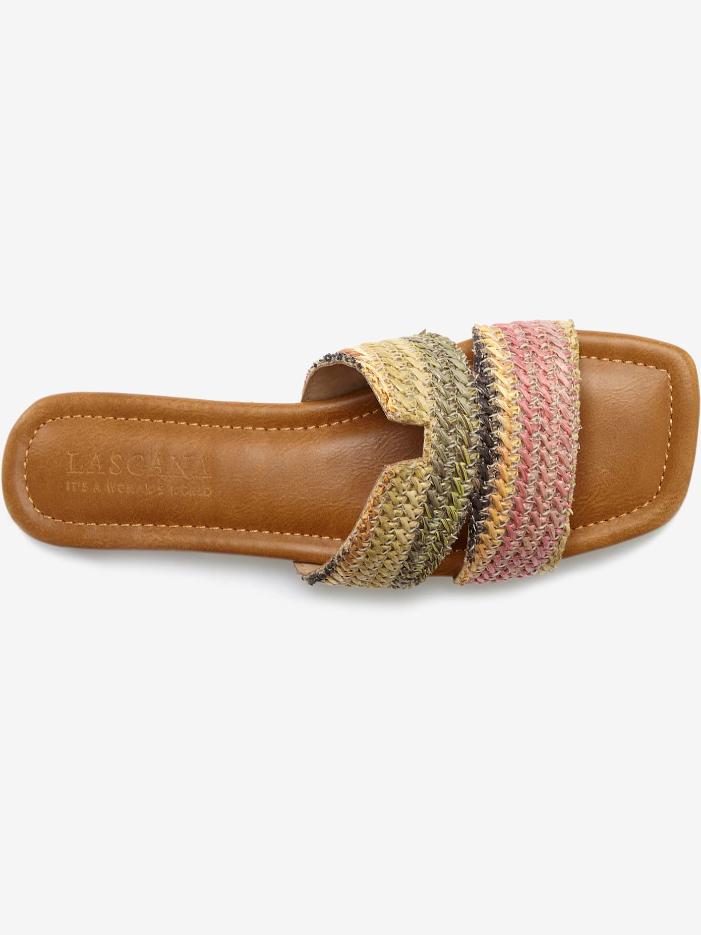 Mules estivales au joli design tressé