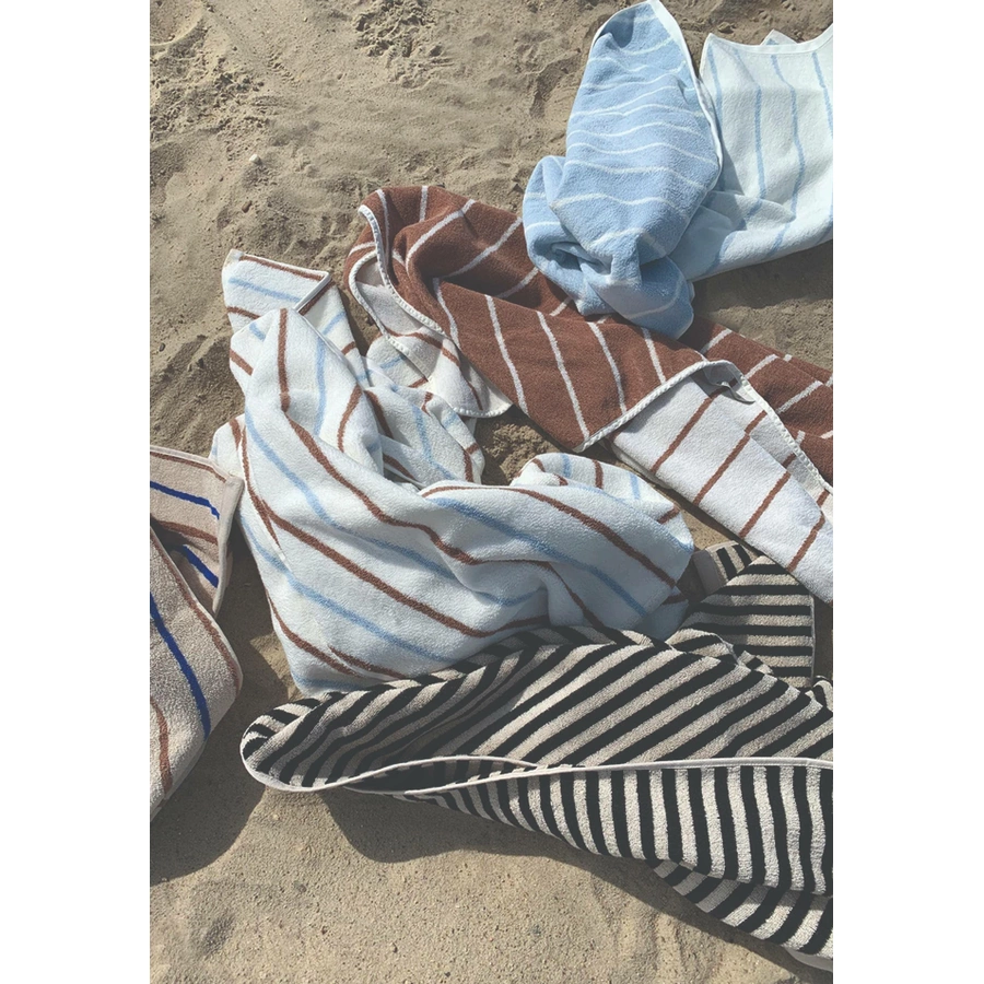 OYOY Handtuch Raita Towel - 70x140 cm cloud_caramel