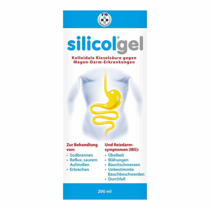 Silicolgel gegen Magen-Darm-Erkrankungen, 200 ml