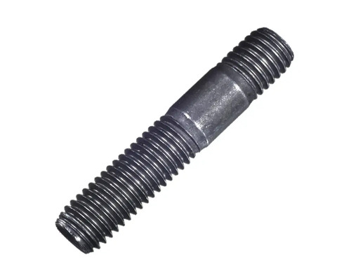 Stiftbout 5.8 DIN 939 M10x30 mm blank, 10 stuks