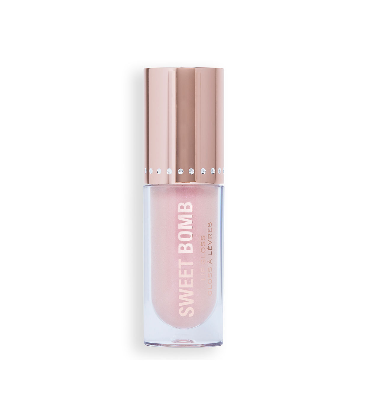 Revolution - *Y2K Baby* - Brilho labial Sweet Bomb - Vanilla Ice White Holo