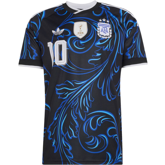 adidas Argentinië Uit Shirt Messi 10 WK 2026