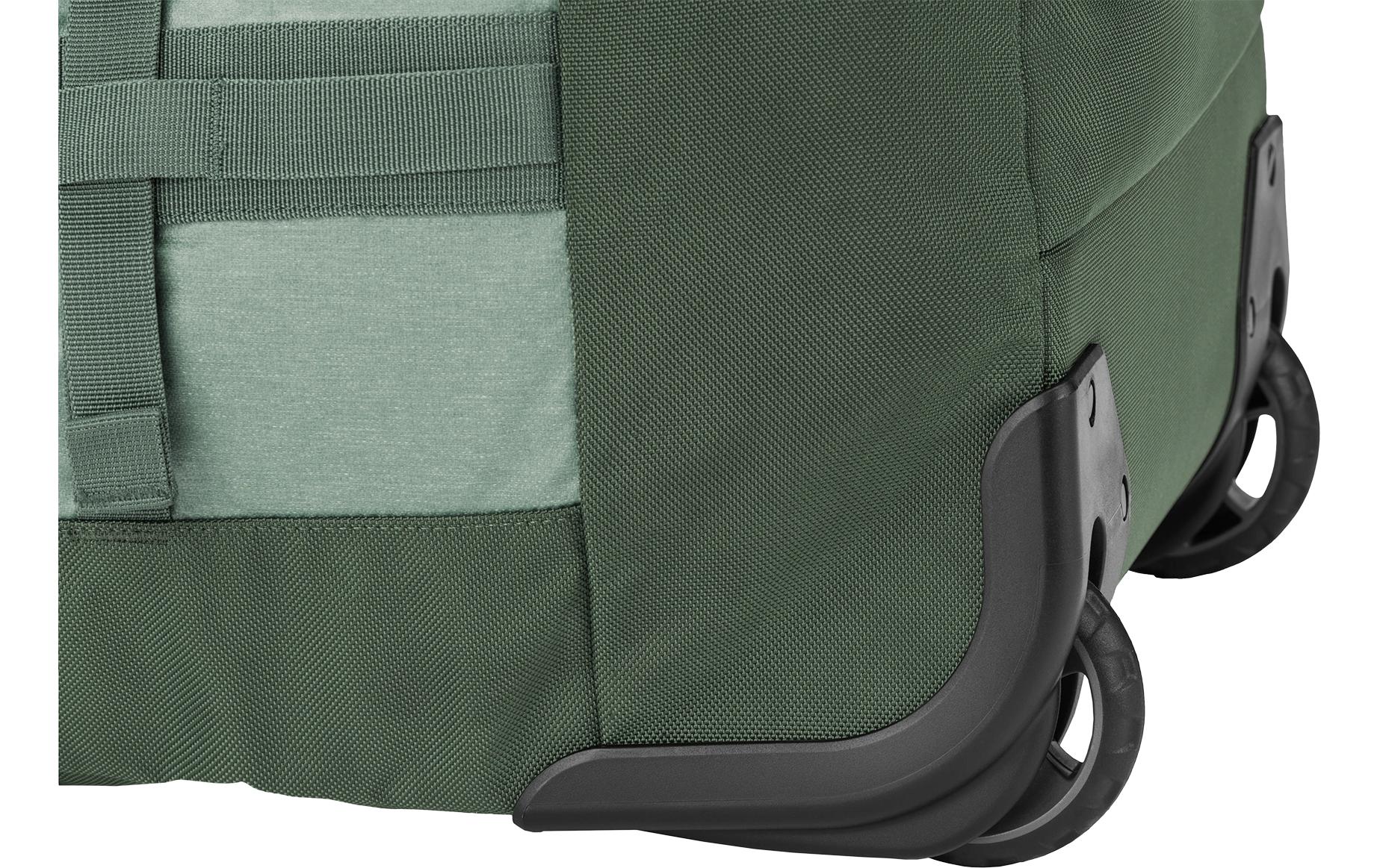 Duffle Bag Cargo Hauler Wheeled 110 l Grün<br>Wasserabweisender Dufflebag