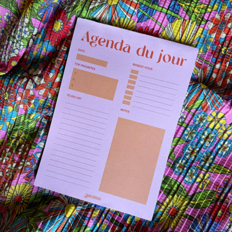 Jolimoi Duo bloc-notes et stylo