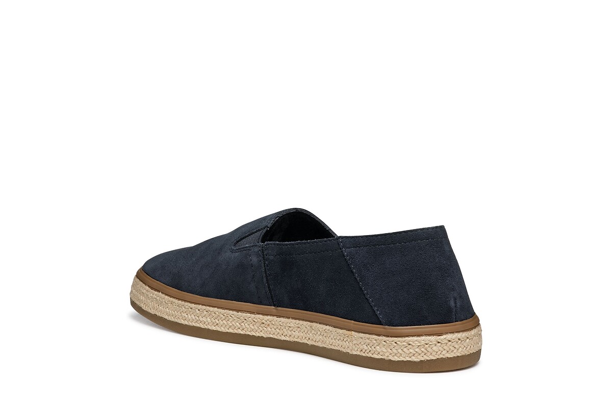 GEOX<br>Mocassins em couro respirável Pantelleria