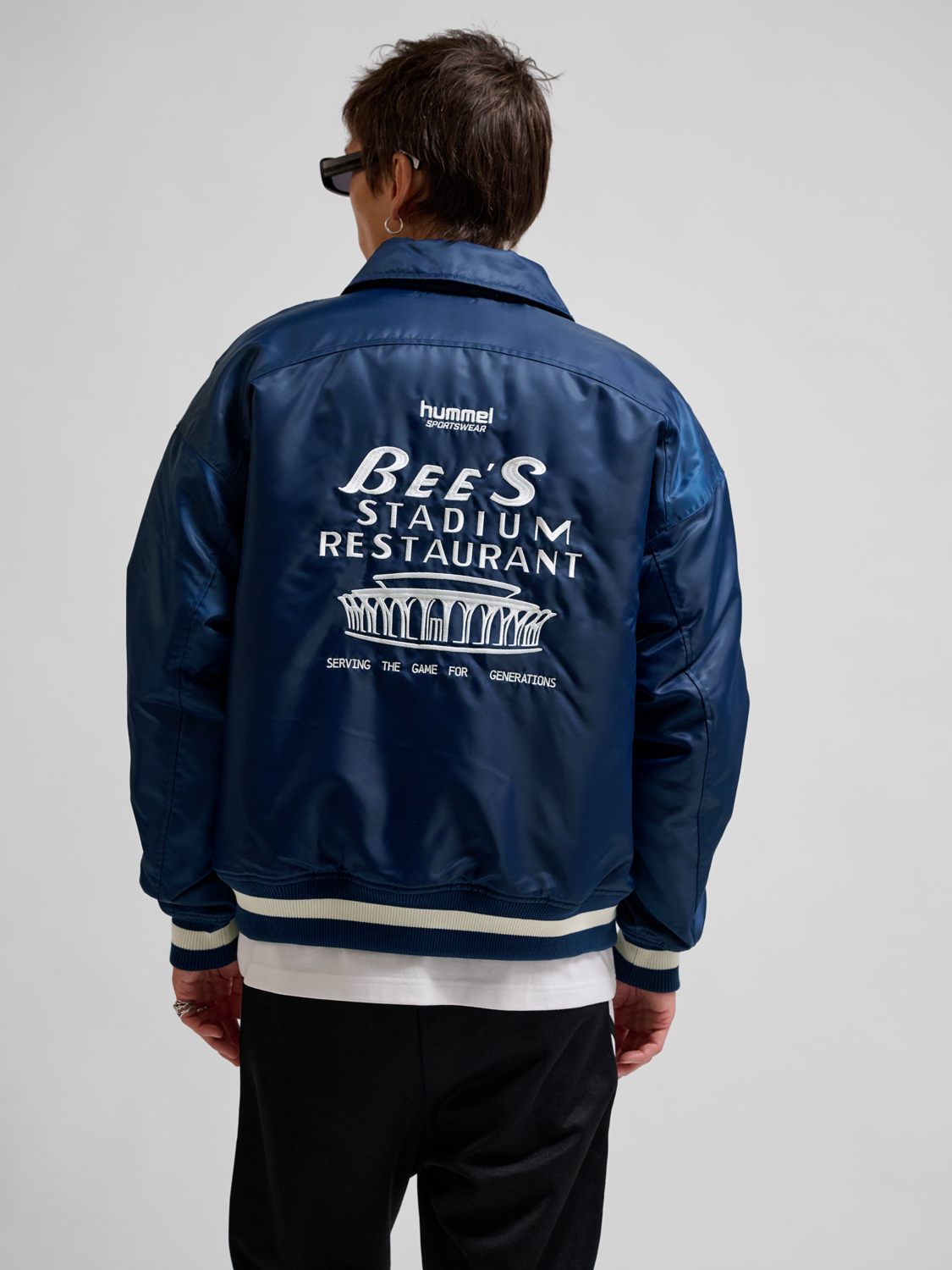 hmlLETTERMAN JACKET HSW