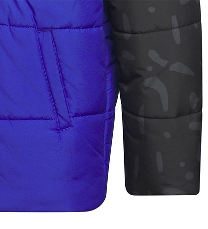 adidas Performance Dynejakke - JB CB PAD JKT - Sort/Hvid/Bl?