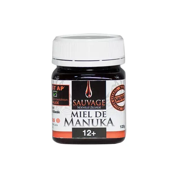 Mel de Manuka Selvagem 12+ 125g