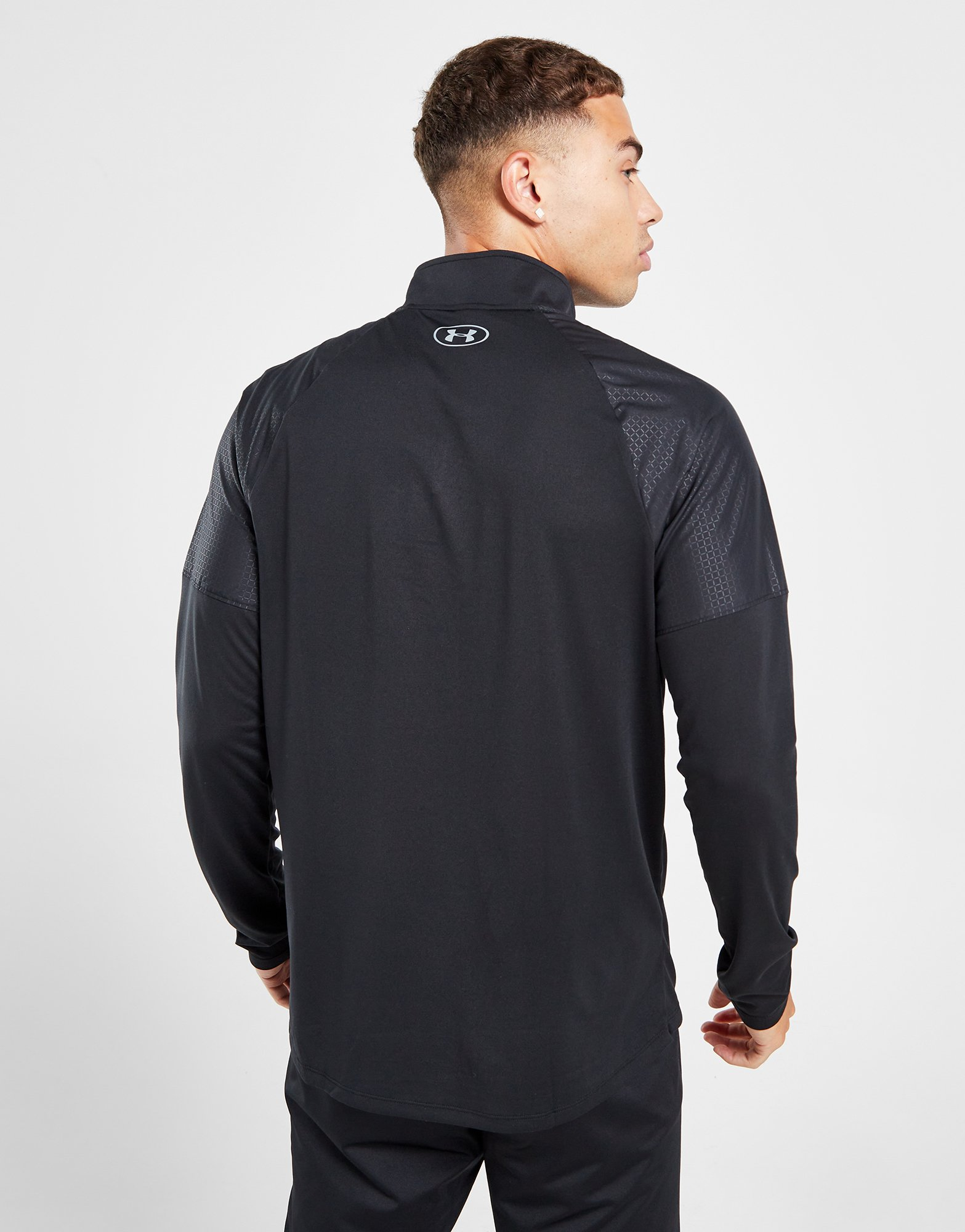 Under Armour Haut Zippé Tech Grid Homme