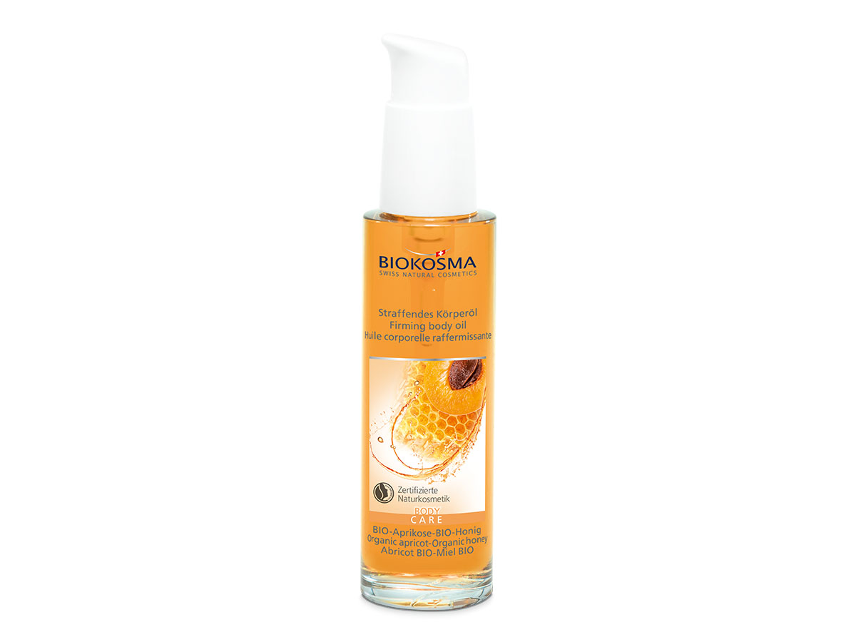 BIOKOSMA Körperöl Öl Aprikose Honig BIO Fl 100 ml