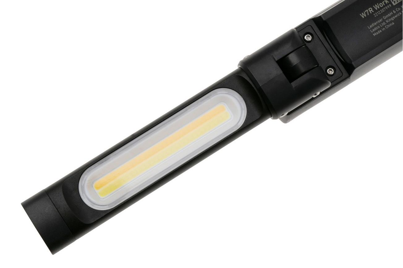 Ledlenser W7R Work, oplaadbare werklamp, 600 lumen