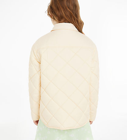 Calvin Klein Steppjacke - Vanilla