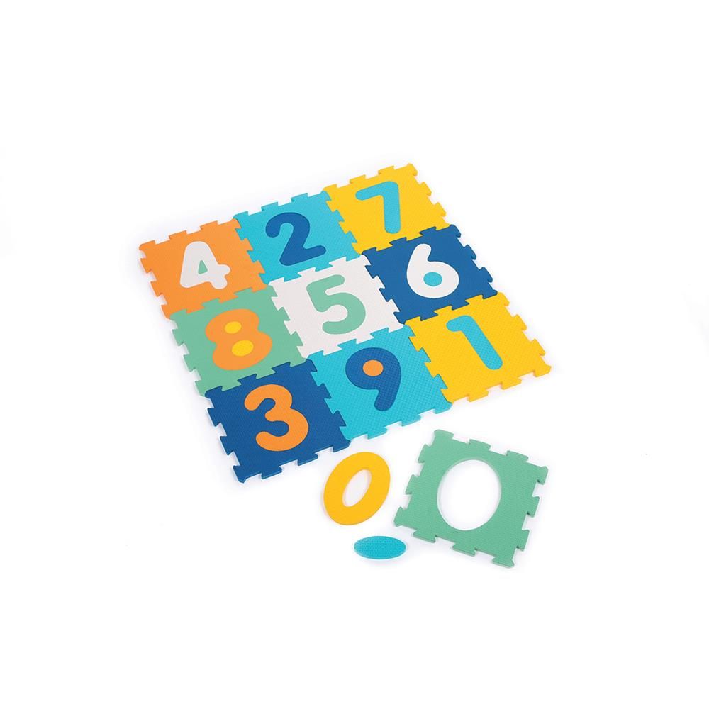 Ludi Dalles chiffres 10 mois - Ecru