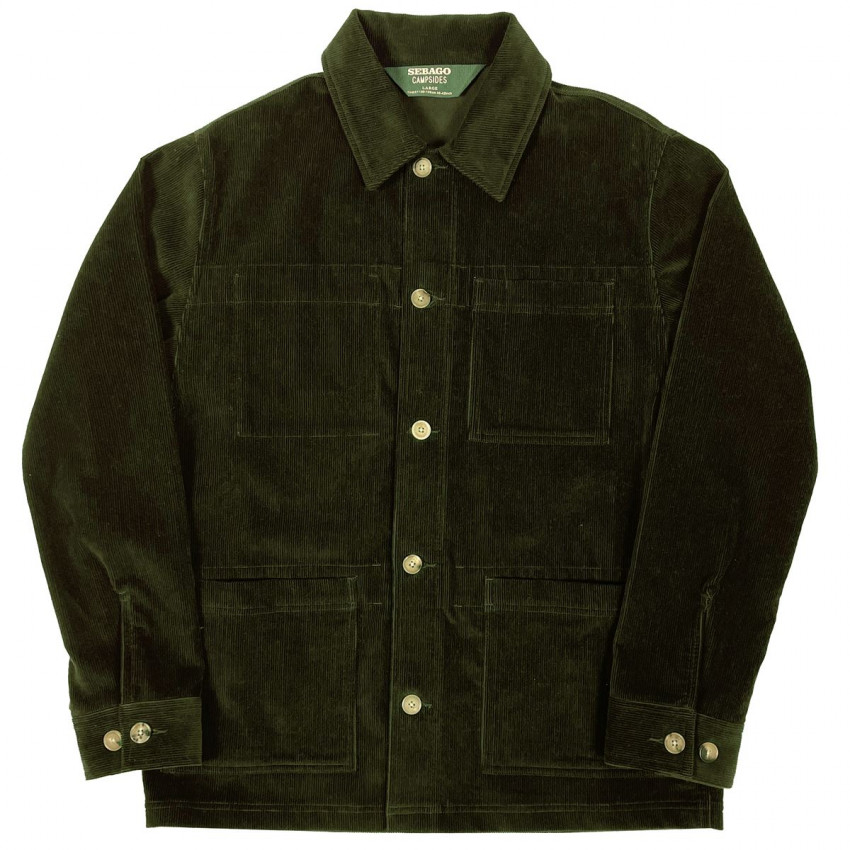 DORR BROWN GREEN DK MUSK-VESTE SEBAGO HOMME