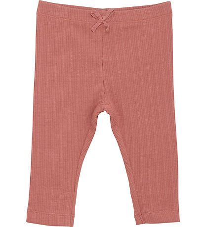 En Fant Leggings - Rib - Alt Rose