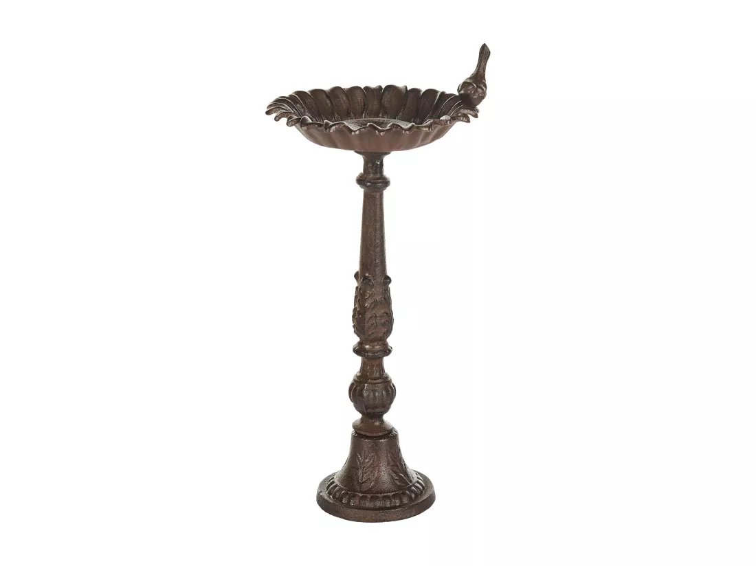 Mangeoire pour oiseaux marron BLACKBIRD