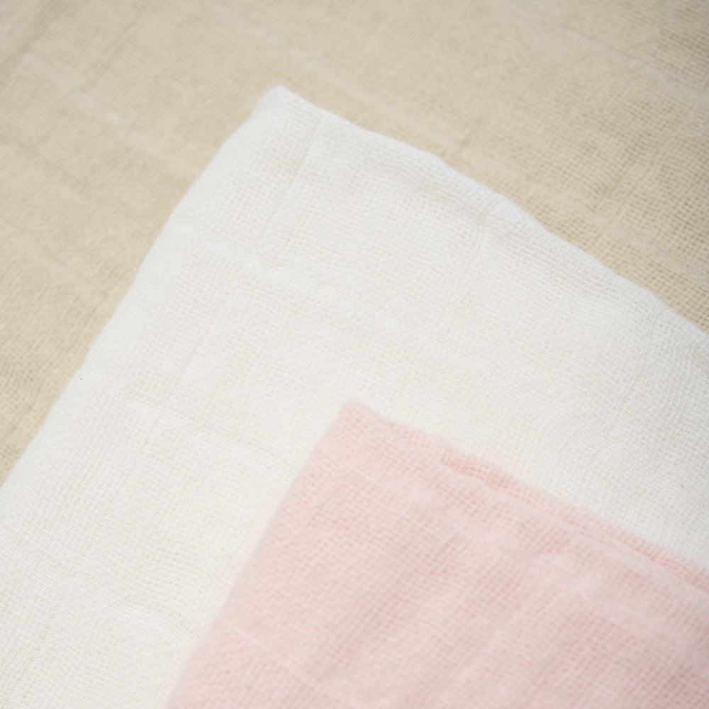 Køb Pippi Veiled Rose Økologiske Stofbleer Muslin 3-pak