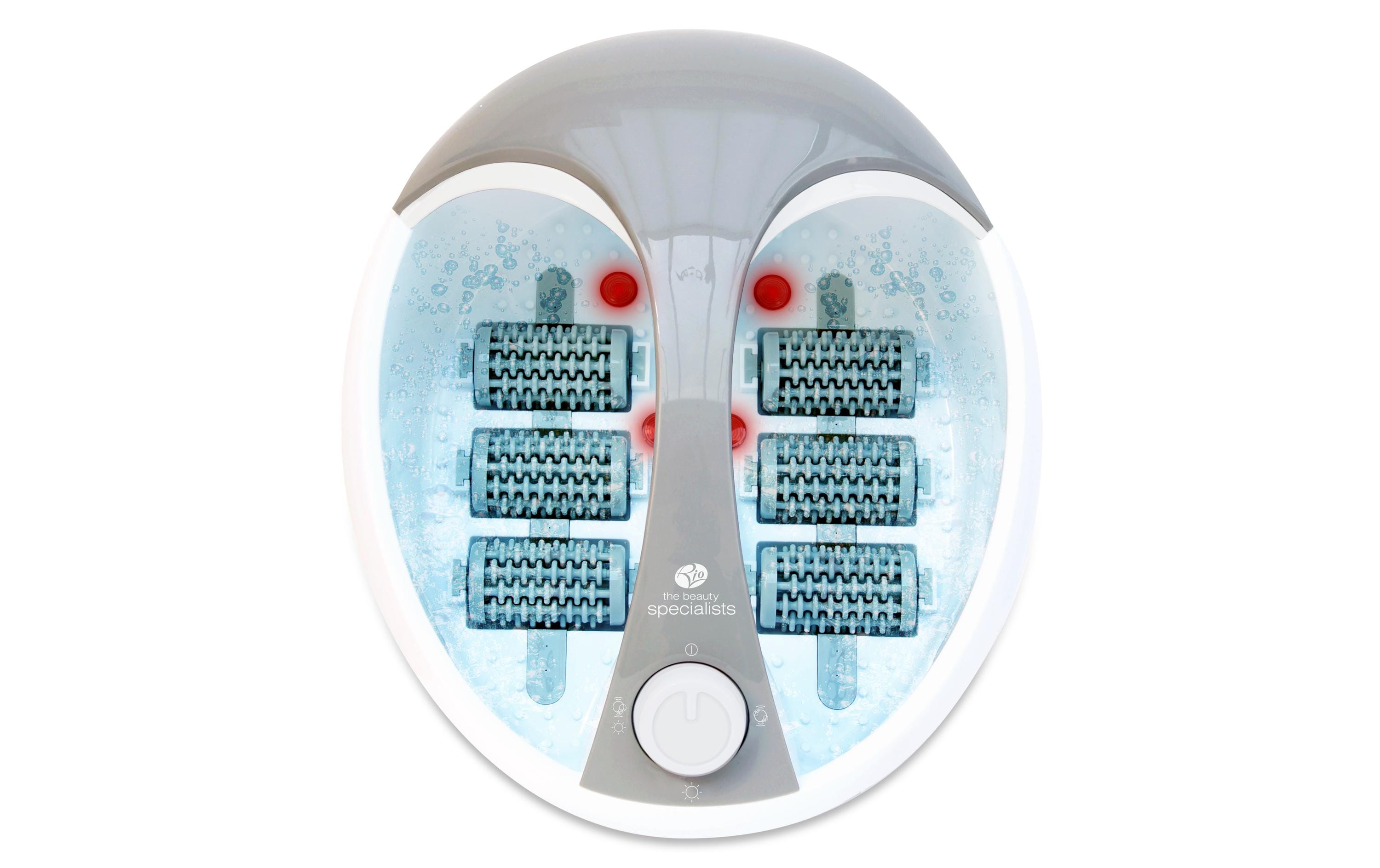Fussbad Deluxe Footspa and Massager5in1 Multifunktions-Fussbad