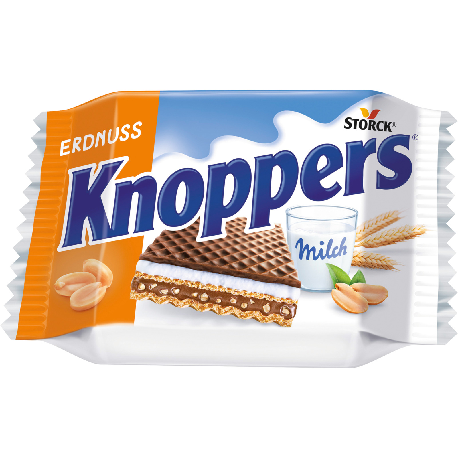 Knoppers Erdnuss 24 x 25 g