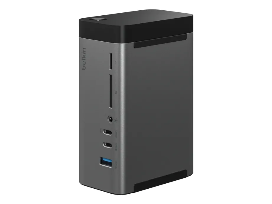 Belkin CONNECT 11-in-1 Pro - Dockingstation - USB-C - 2 x HDMI, USB-C - 1GbE - 150 Watt