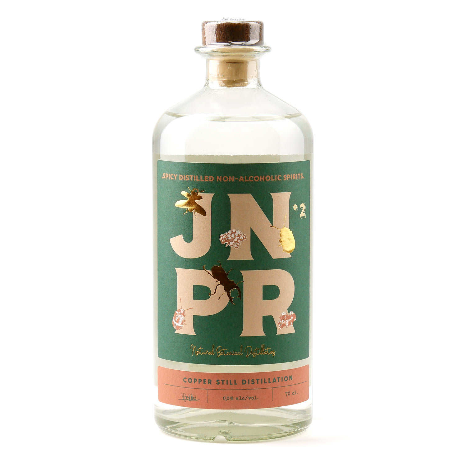 JNPR n°2 - Gin sans alcool et sans sucre