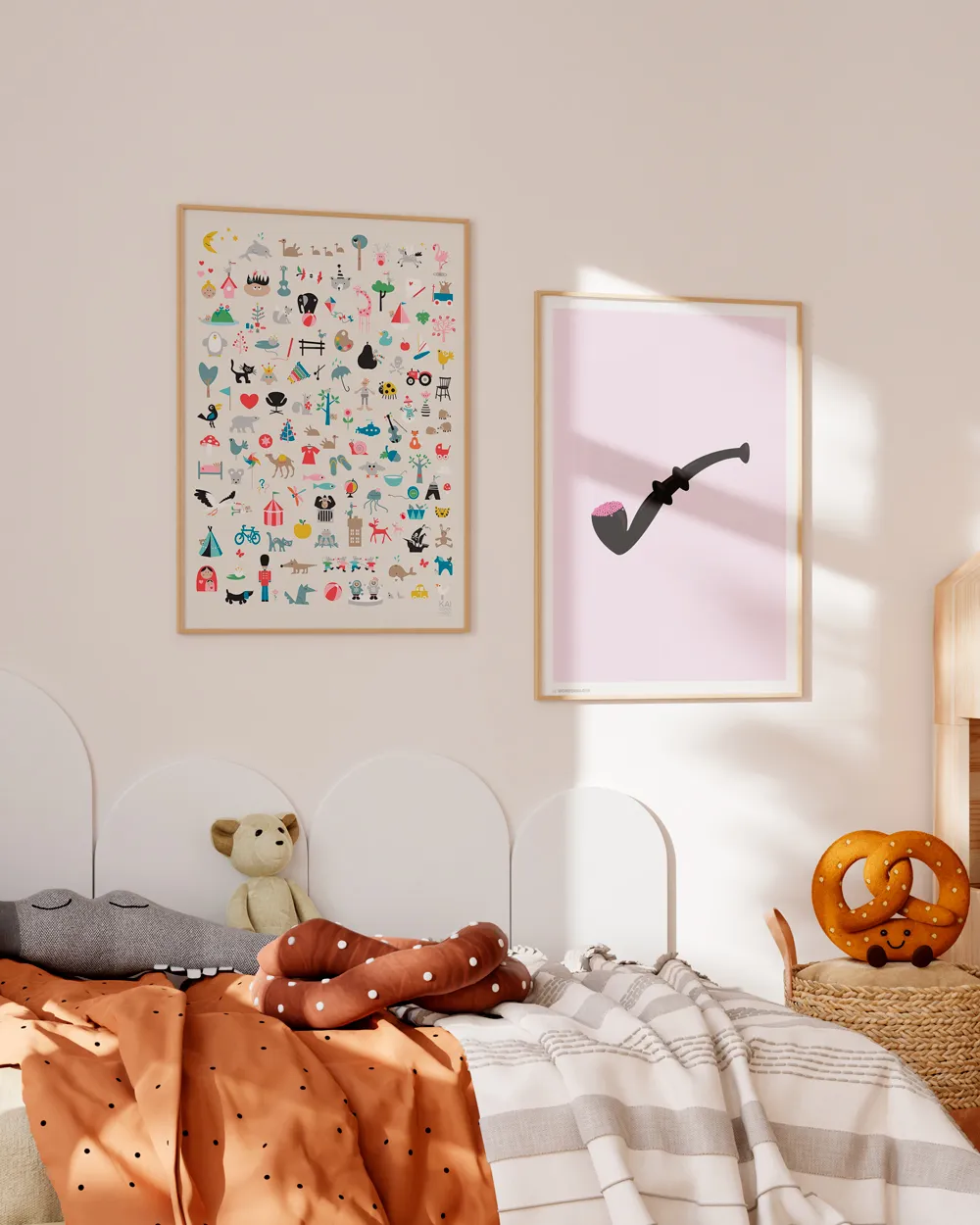 Poster&Frame Plakat - Find Kai