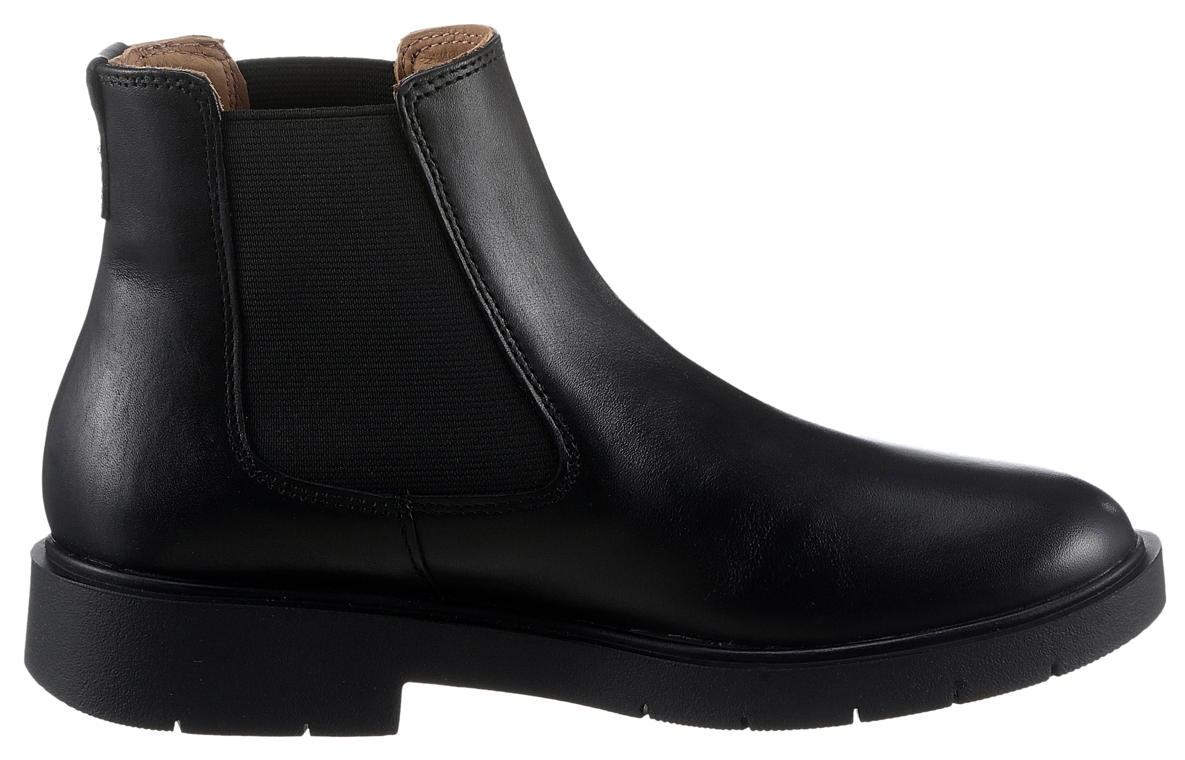 Geox Chelseaboots »D SPHERICA EC1 C«  Boots, Winterboots, Stiefel aus nachhaltigerem LWG Leder