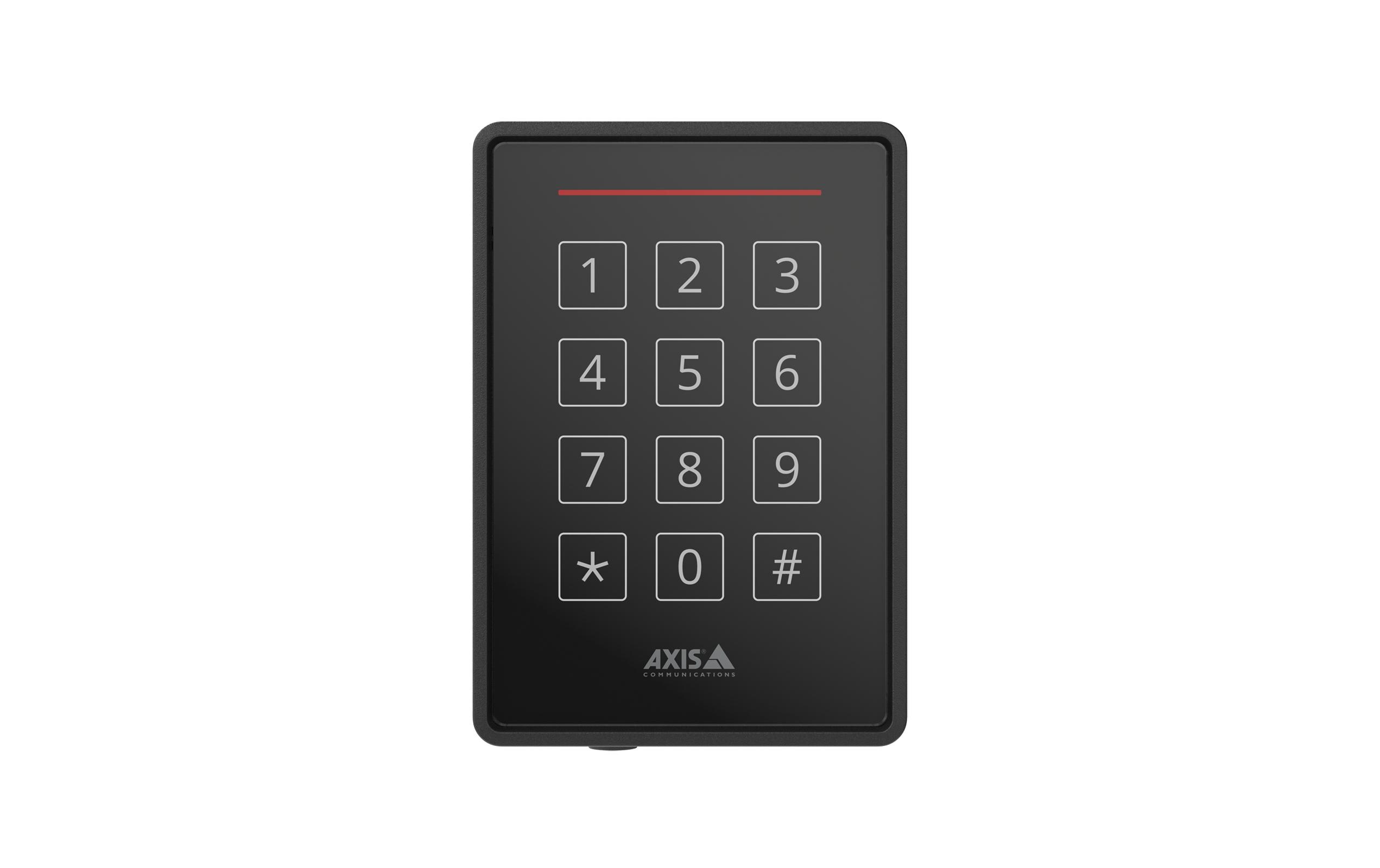Multireader A4120-E RFID mit Nummernblock<br>Sicheres RFID-Lesegerät mit Tastatur