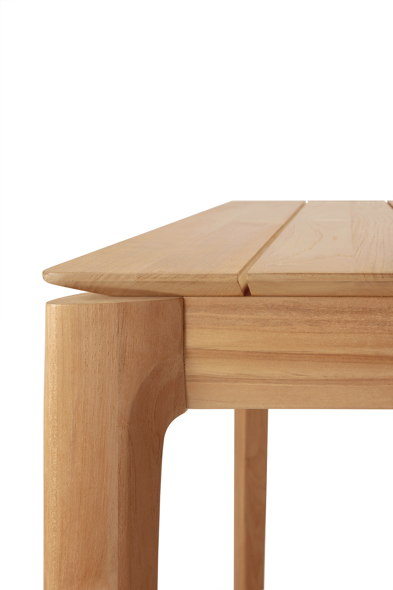 Teak Bok - outdoor - tuintafel 162x80