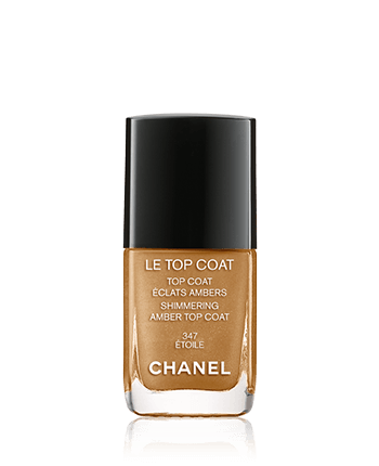 Chanel Manicure Le Top Coat Shimmering Amber 347 Étoilé 13ml