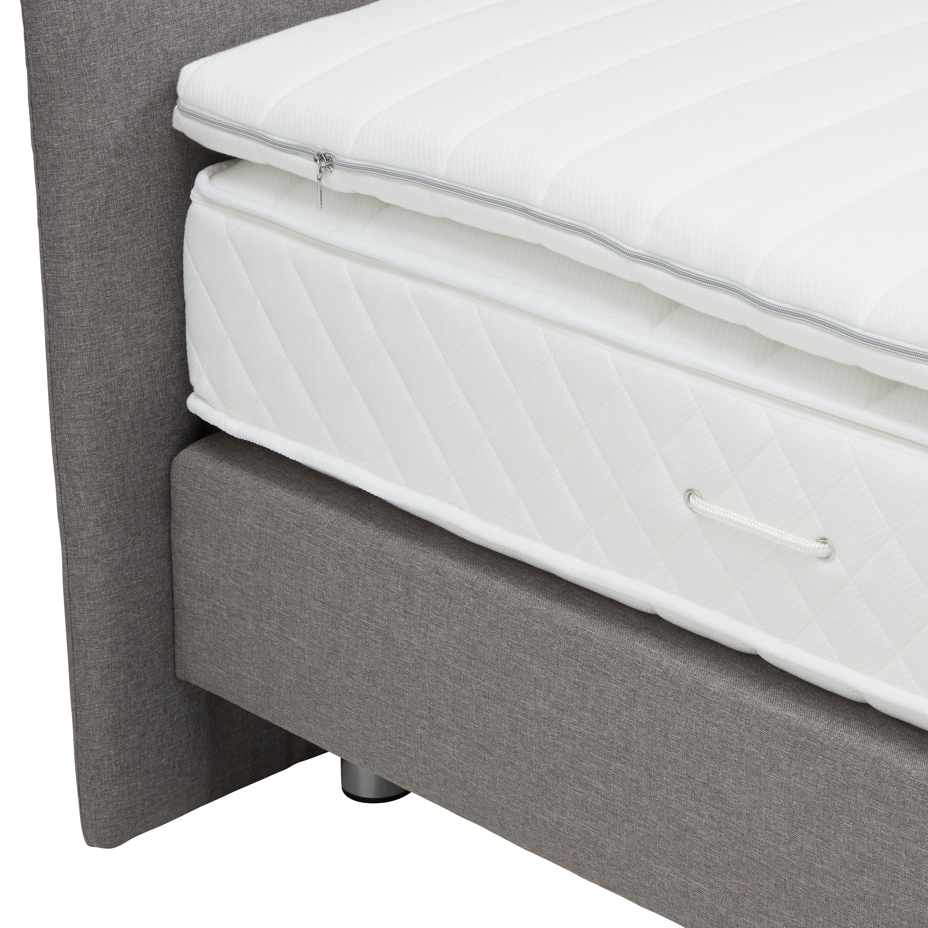 CARA Bett - Buche weiss / B: 160.0 cm x T: 200.0 cm