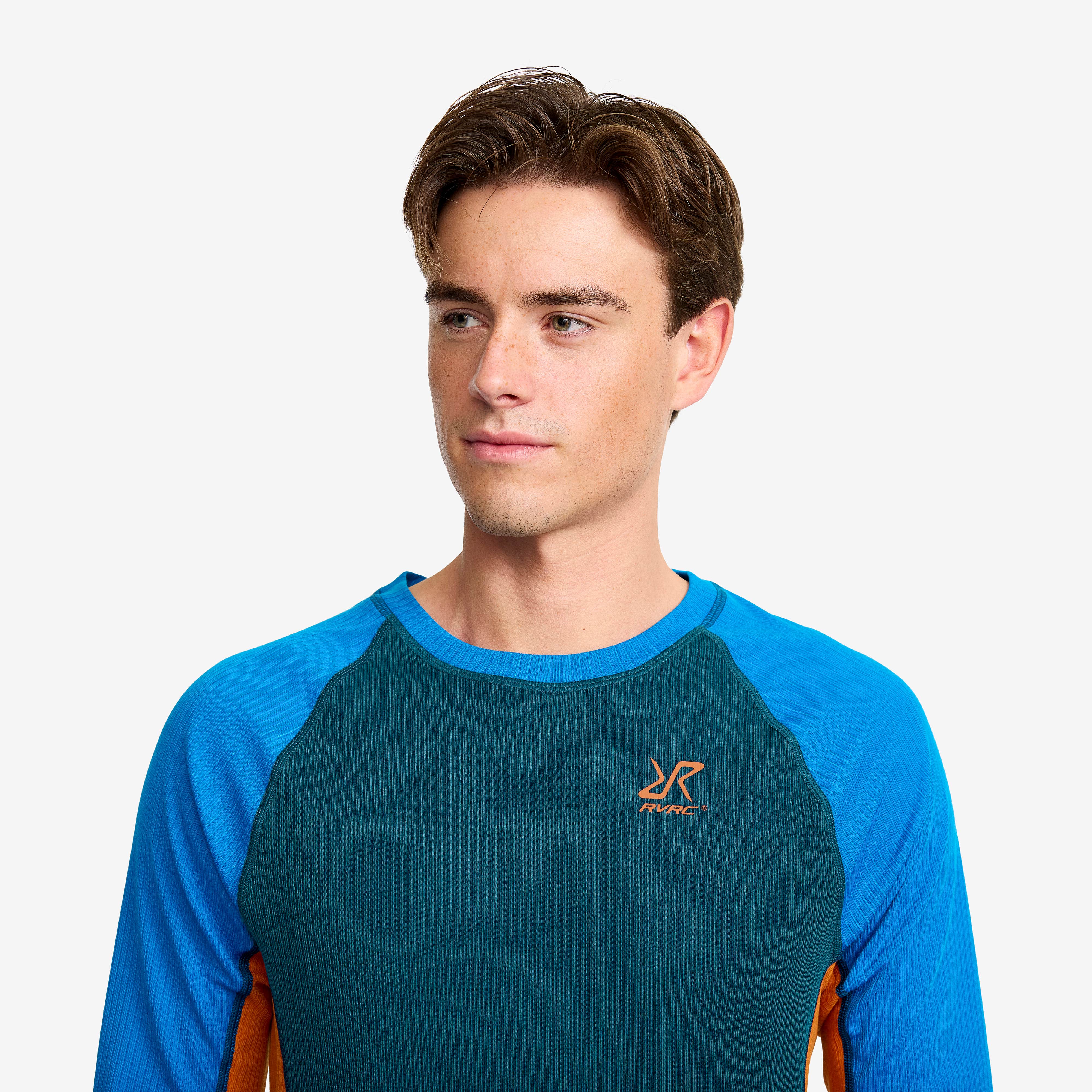 Movement Ls Top Herre Imperial Blue/Blue Opal