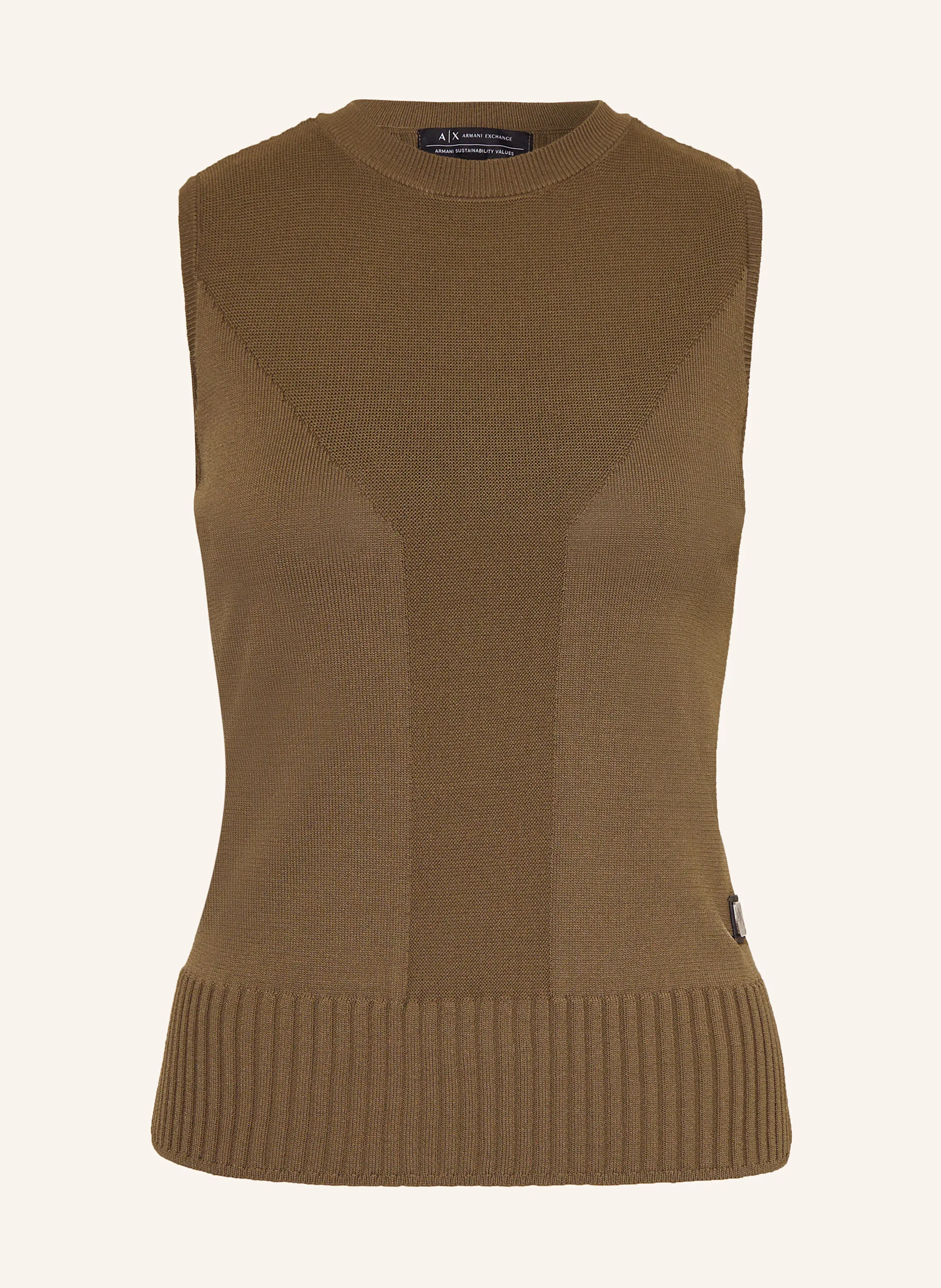 ARMANI EXCHANGE Stricktop